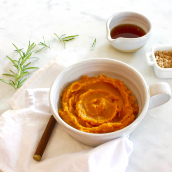 Sweet Potatoes with Sherry - Recipe photo by marilenaskitchen