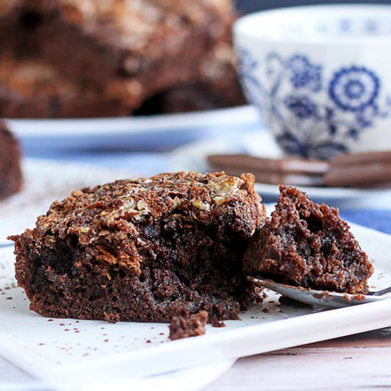 Ultimate Tim Tam Brownie - Recipe photo by sugarsaltmagic