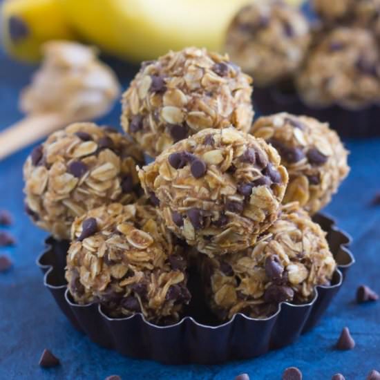 Peanut Butter Banana Energy Bites - Recipe photo by pumpkinnspice
