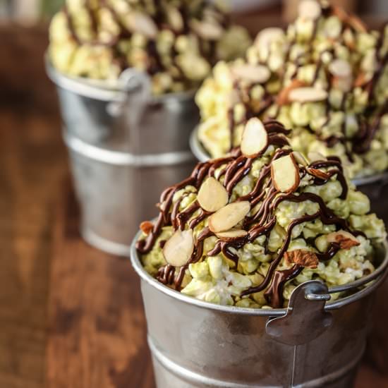 Matcha Popcorn - Recipe photo by ProbablyBaking