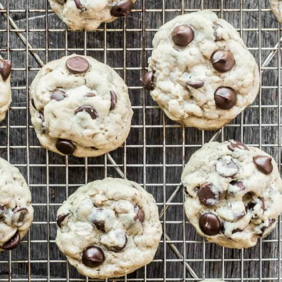 Oatmeal Chocolate Chip Cookies - Recipe photo by theviewfromgreatisland