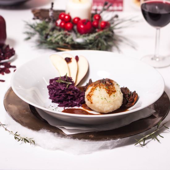 Deer Goulash - Recipe photo by Kreavida