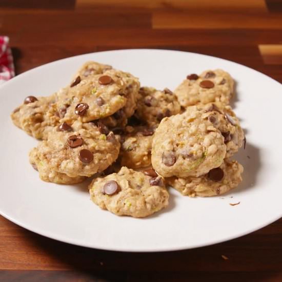 Zucchini Chocolate Chip Cookie - Recipe photo by YummyClip