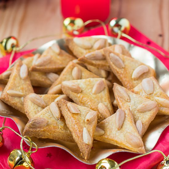 Alsatian cookies with spices - Recipe photo by Flobonneschoses