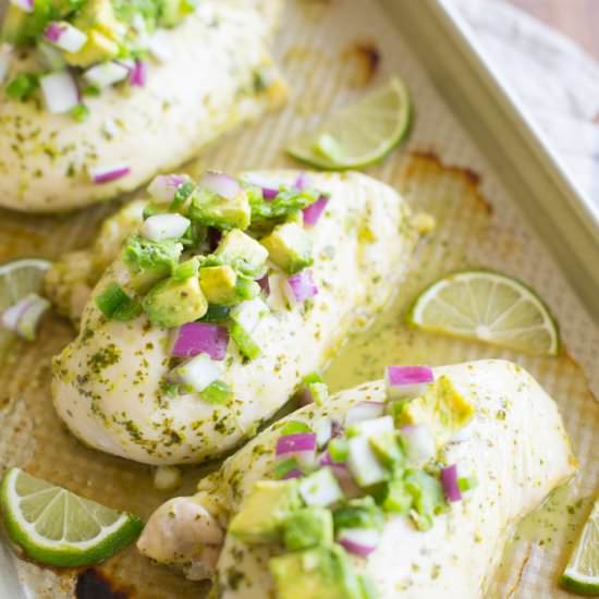 Avocado Salsa Recipe - Recipe photo by CoordinatelyYours