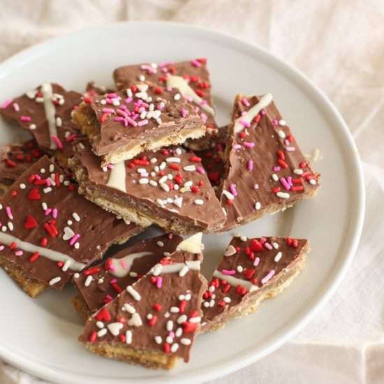 Homemade Toffee - Recipe photo by CoordinatelyYours
