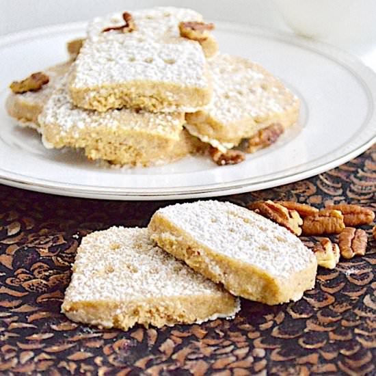 Pecan Shortbread Cookies - Recipe photo by jeanieandluluskitchen