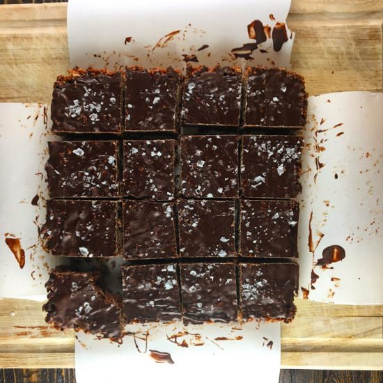 Salted Chocolate Rice Krispies - Recipe photo by RoxanasKitchen