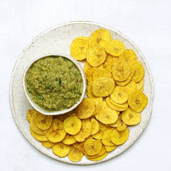 Zucchini Salsa - Recipe photo by Mea from Meats and Sweets
