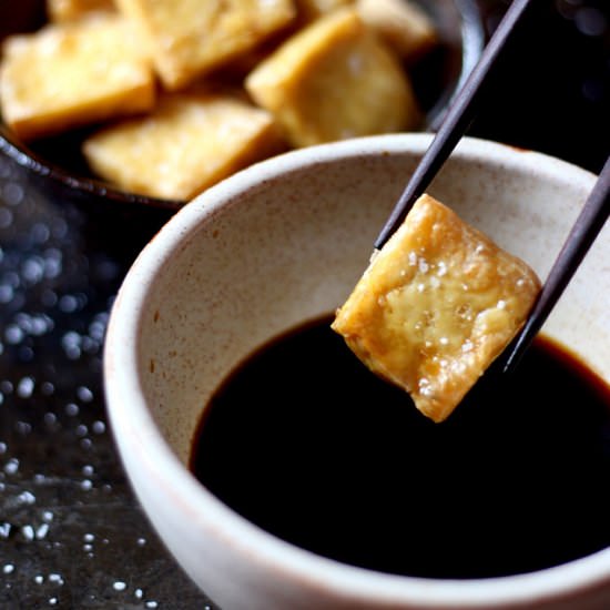 How to Cook Tofu - Recipe photo by thewoodenskillet