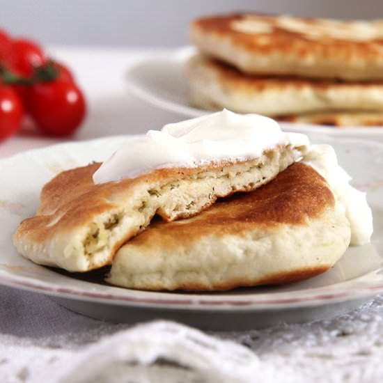 Romanian Cabbage Pies - Recipe photo by adinutza