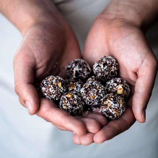 Healthy homemade sweets - Recipe photo by alinascookbook