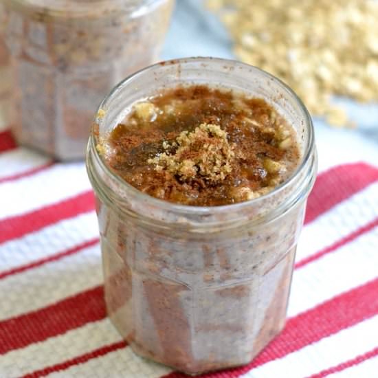 Snickerdoodle Overnight Oats - Recipe photo by loveandfoodforeva