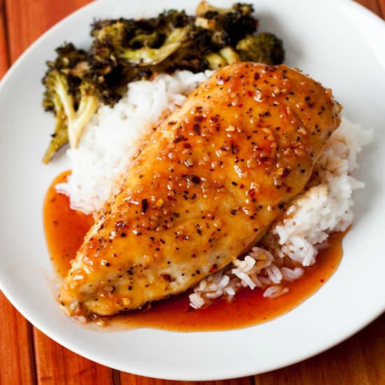 Firecracker Chicken - Recipe photo by MidgetMomma