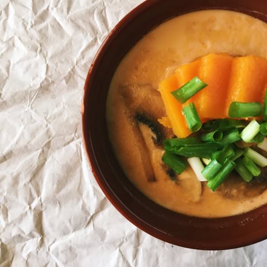 Butternut Squash ‘Chawanmushi’ - Recipe photo by recordsintheden