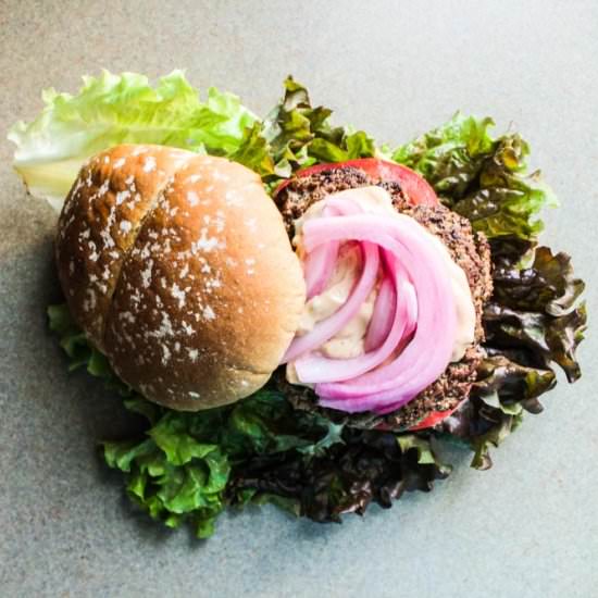 Ultimate Burger - Recipe photo by Lisa G Cooks