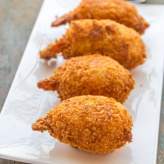 Copycat Potato Shrimp Balls - Recipe photo by Priyanka DK