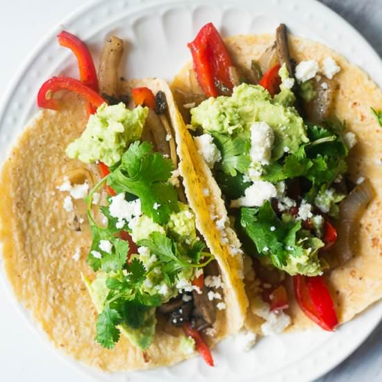 Portabello Mushroom Fajitas - Recipe photo by kitschen_cat