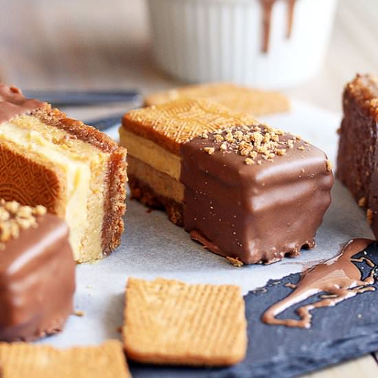 Golden Gaytime Slice - Recipe photo by sugarsaltmagic