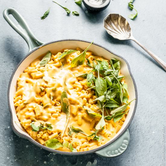 Vegan Mac and Cheese Recipe - Recipe photo by deliciouseveryday