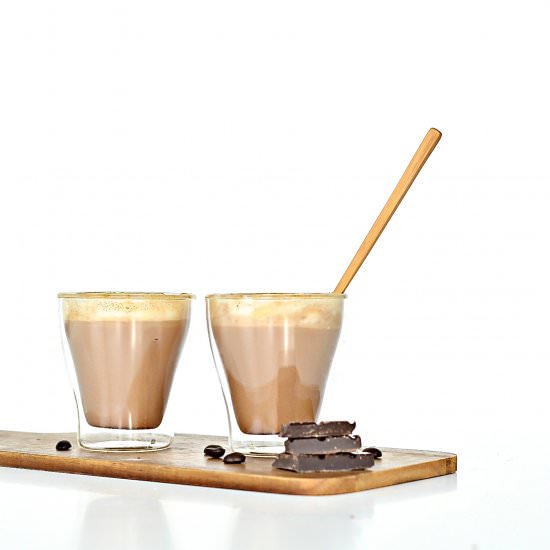 Best hot chocolate coffee recipe - Recipe photo by your DIY Family