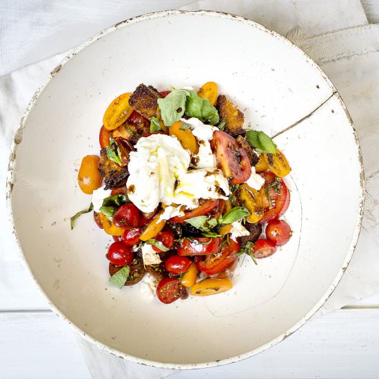 Caprese Salad - Recipe photo by gitlchefs