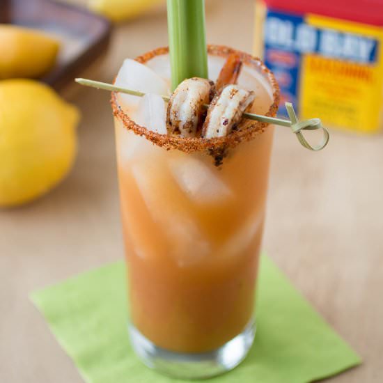 Coastal Blood Mary - Recipe photo by ChiliPepperMadness