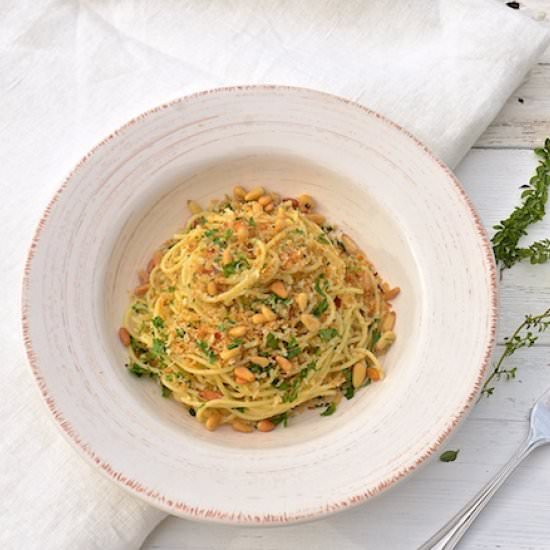 Peasant pasta - Recipe photo by oliveoilandlemons