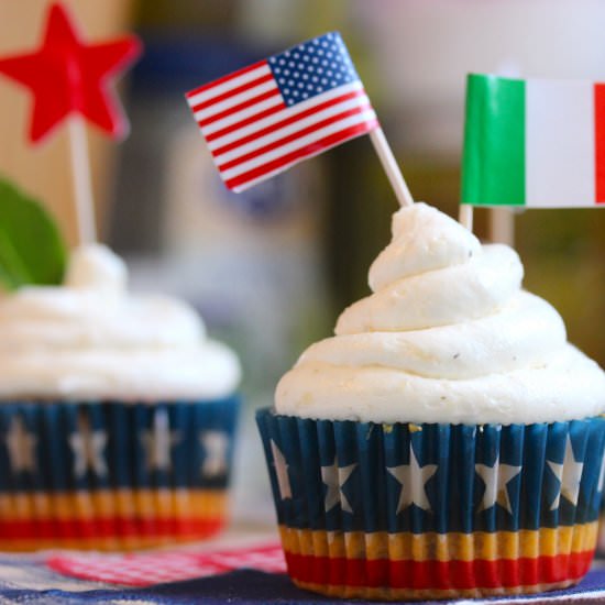 Pizza cupcakes - Recipe photo by Ale Gambini