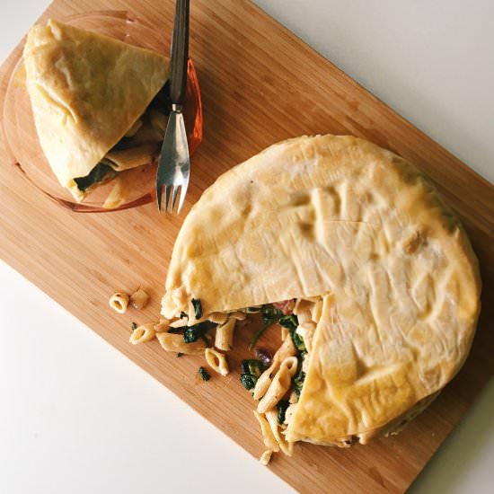Greco Timpano Bianco - Recipe photo by recordsintheden