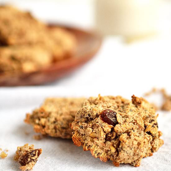 Fermented Oat Raisin Cookies - Recipe photo by Simply to Thrive