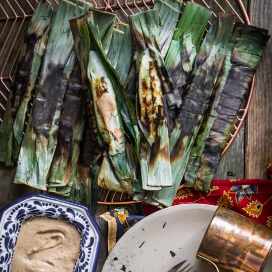 Grilled Fish Cakes in Banana Leaves - Recipe photo by WhatToCookToday
