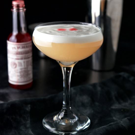Bohemian with Elderflower Foam - Recipe photo by Kitchen Swagger