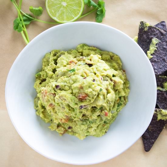 Perfect Secret Ingredient Guacamole - Recipe photo by TheSaltyMarshmallow