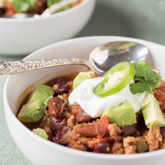 Instant Pot Chili - Recipe photo by mywifecancook