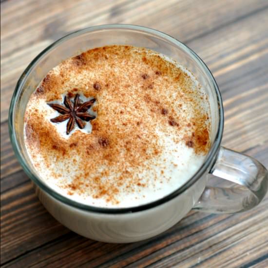 Homemade Green Tea Chai Latte - Recipe photo by happymothering