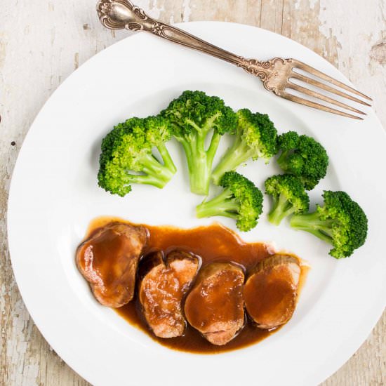 Amazing Ginger Pork Tenderloin - Recipe photo by Valeries Keepers