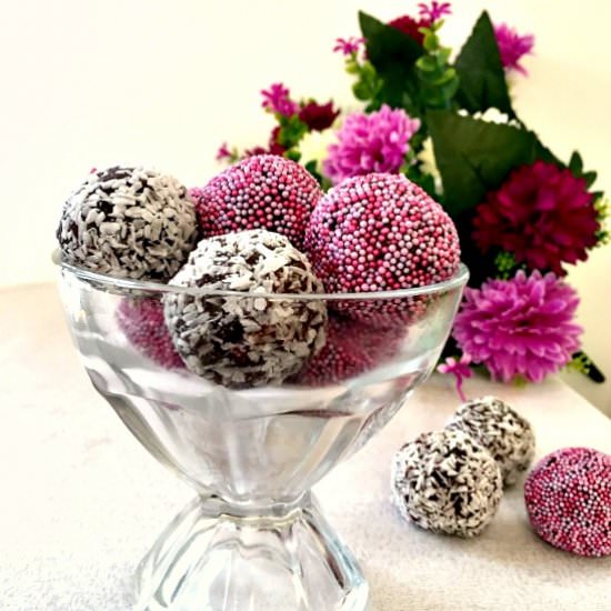 Classic Chocolate Brigadeiros - Recipe photo by mygorgeousrecipes