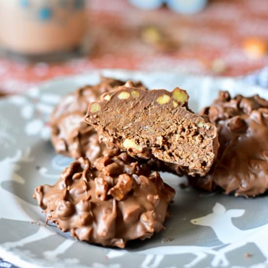 Coconut Chocolate Cookies - Recipe photo by mesinspirationsculinaires
