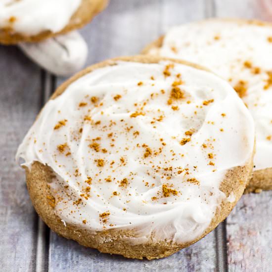 Spiced Sugar Cookies - Recipe photo by thegraciouswife