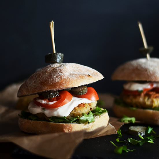 Fillet-O-Fishless - Recipe photo by thehungryherbivores