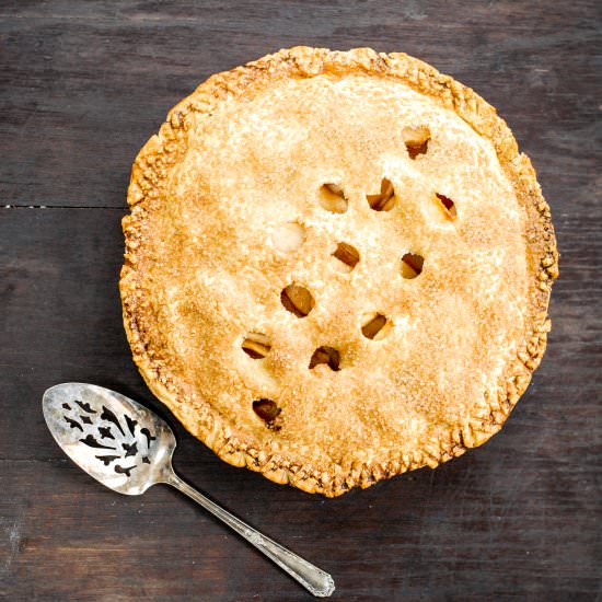 Old Fashioned Apple Pie - Recipe photo by kumquat