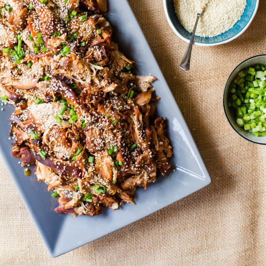 Slow Cooker Chicken with Plum Sauce - Recipe photo by cakeoversteak