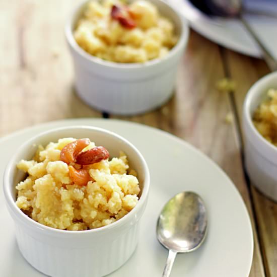 Sakkarai Pongal | Chakkara Pongal - Recipe photo by SpicesNFlavors