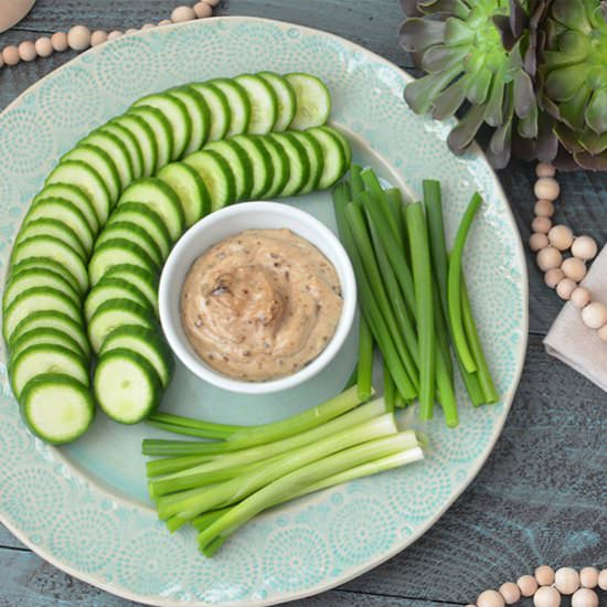 Black Garlic Aioli - Recipe photo by Apronwarrior