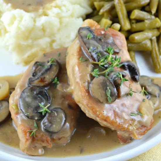 Easy Crockpot Pork Chops - Recipe photo by Gonna Want Seconds