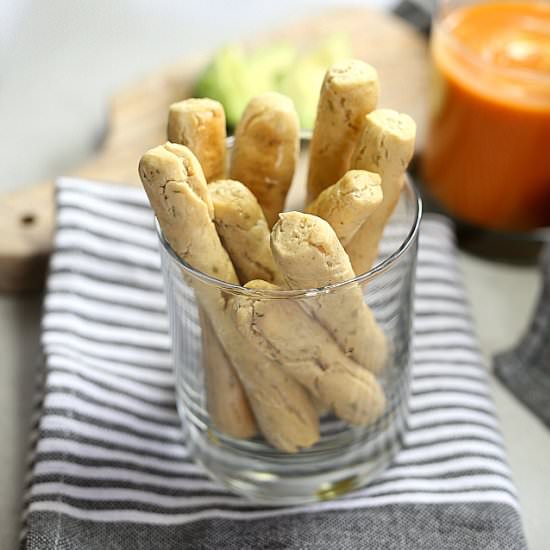 Gluten Free Breadsticks - Recipe photo by Delightful Mom Food