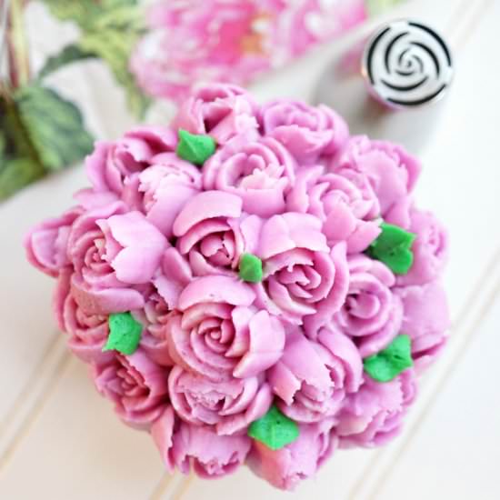 Russian Tip Cupcakes - Recipe photo by thebakingfairy