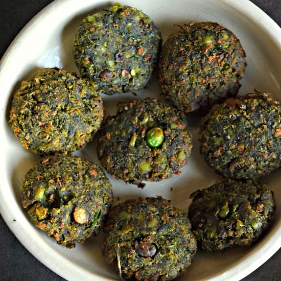 Edamame Hara Bhara Kebab - Recipe photo by Cookilicious