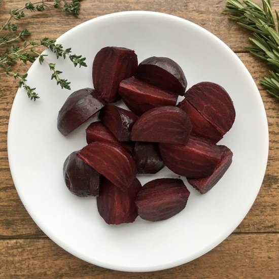 Oven Roasted Beets - Recipe photo by cookingwithbliss